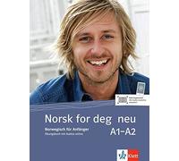 Norsk for deg neu A1-A2: Norwegisch für Anfänger. Übungsbuch mit Audios (Poche)