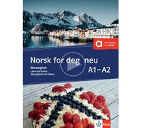 Norsk for deg neu A1-A2. Übungsheft mit Videos: Norwegisch für Anfänger. Land & Kultur