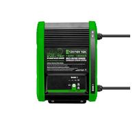Norsk Lithium EVO-TEC™ Chargeur marin intégré 12 V/16 V 10 A 1 banque sélectionnable | Chargeur de batterie marine pour batteries LiFePO4, AGM et plomb-acide | Mode réveil