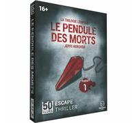 Norsker Games 50 Clues (La trilogie Léopold) - Episode 1 : Le Pendule des Morts Jeu de société - Escape Thriller - Jeu immersif