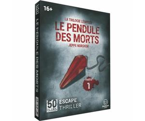 Norsker Games 50 Clues (La trilogie Léopold) - Episode 1 : Le Pendule des Morts Jeu de société - Escape Thriller - Jeu immersif