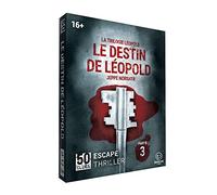 Blackrock Editions – Escape Game – 50 Clues : Le destin de Léopold – Jeu de réflexion