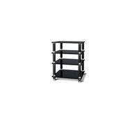 NorStone Stabbl HiFi Noir satin - Meubles hi-fi