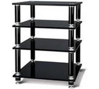 Norstone Stabbl HiFi Noir satin - Meuble Hifi