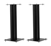 Norstone - 2 x Pied d'enceintes - Noir - Hauteur: 60 cm - Charge maximale 50 kg