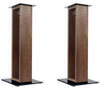 Norstone Alva Bois Marron - Paire de Pieds d'Enceintes