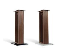 Norstone Paire de pieds d'enceintes Alva – Bois marron