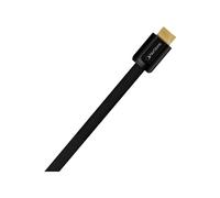 Norstone Arran HDMI 150 Câble Compatible UHD/4K 60 Hz HDR, Full HD ou 3D vidéo, Noir