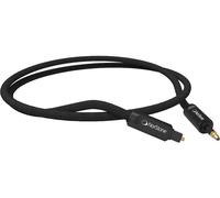Norstone Arran Optique Mini-Jack - Câble Toslink vers Mini-Jack Optique (0,75 m)