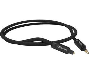 Norstone Arran Optique Mini-Jack - Câble Toslink vers Mini-Jack Optique (0,75 m)