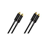 Norstone Arran RCA 60 Câble de Signal, Noir