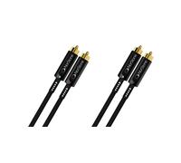 Norstone ARRAN - Câble 2 x RCA M/M - 1m