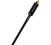 NorStone Arran RCA sub 200 Câble coaxial spécifique pour connexions subwoofer, Noir