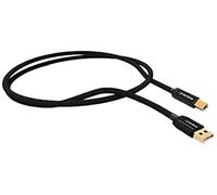 NorStone Arran USB 75 Câble de Signal numérique, Noir