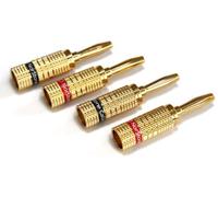 NorStone Pinces banane BANANA PLUGS x 4