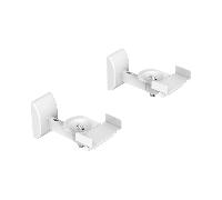 NorStone Bookshelves Wall Mount Blanc (la paire) - Supports d'enceintes