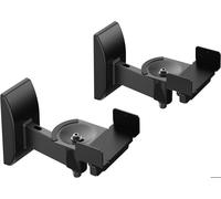 NorStone Bookshelves Wall Mount Noir (la paire) - Supports