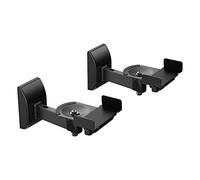 NorStone Bookshelves Wall Mount Noir (la paire) - Supports d'enceintes