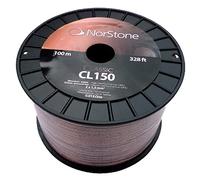 NorStone CL150 Câble audio en cuivre 100 m Transparente