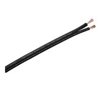 NorStone Classic B150 - Câble pour haut-parleur en vrac - 1.5 mm² - 100 m - noir (pack de 2)