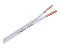 NorStone W250 Câble audio en cuivre 10 m Blanc