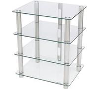 NorStone Epur 4 Silver - Meubles hi-fi