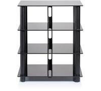 Norstone Epur 4 Noir satin - Meuble Hifi