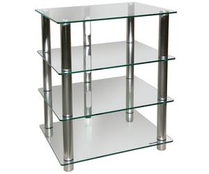 NorStone Epur 4 Silver - Meubles hi-fi