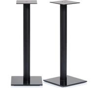 Norstone Pieds d'enceinte Epur Stand Noir satin (la paire)