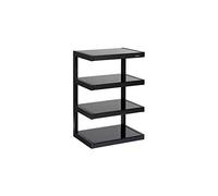 Norstone Esse Hi-Fi Noir satin - Meuble Hifi