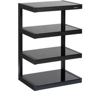 Norstone Esse Hi-Fi Noir satin - Meuble Hifi