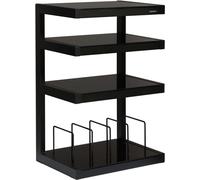Meuble Hifi NORSTONE Esse vinyl - Noir