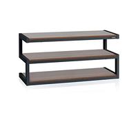 NorStone Esse Noir et Noyer - Meuble TV
