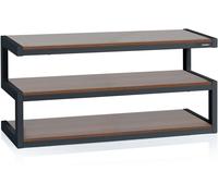 NorStone Esse Noir et Noyer - Meuble TV