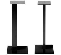 Norstone Esse Stand Noir satin - Pieds d'Enceintes (la paire)