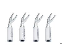 Norstone Connecteur fourche JURA Spade – Lot de 4