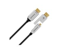 Norstone Câble HDMI Jura HDMI-Optic avec fibre optique 15 m