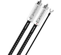 Norstone JURA Cable 2 x RCA M M masse 0 6m