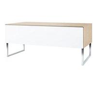 Khalm 140 Chêne et Blanc Meuble TV