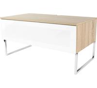 NorStone Meuble TV Khalm Chêne / Blanc