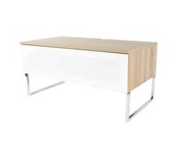 NorStone Khalm Chêne / Blanc - Meubles TV