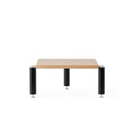 NorStone Meuble HiFi Modulaire Copenhagen - Module 02 - Métal Plein et Chêne - Meuble HiFi - Capacité de Charge Max. 50KG - Pointes et Contre-Pointes