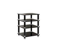 Norstone Stabbl HiFi Noir satin - Meuble Hifi