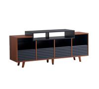 NorStone Oslo 1600 Noir et Noyer - Meubles et supports