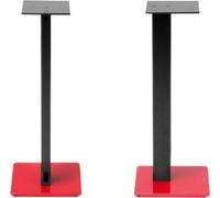 NorStone Pied de haut-parleur ESSE rouge satiné 61cm (paire)