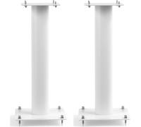 NorStone Pied de haut-parleur Stylum 1 blanc satiné (mat) 50cm (paire)