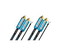 Norstone SKYE - Câble 2 x RCA M/M + masse - 1.5m