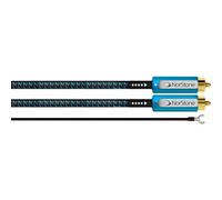 Norstone SKYE - Câble 2 x RCA M/M + masse - 1m