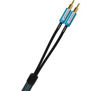 Norstone Skye MC - Paire de Câbles d'Enceintes Montés de 2 x 2,08 mm² (2 x 1,5 m)