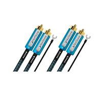 Norstone SKYE Cable 2 x RCA M M masse 0 6m